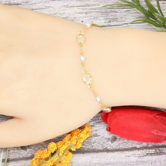 "Trendy Bracelet for Girls & Women – Cute, Adjustable & Gift-Ready | MLCRC1707 - Picture 3 of 10